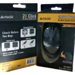 A4Tech OP-620DS Wired Optical Mouse 1200 DPI  Silent Clicks - Image 6