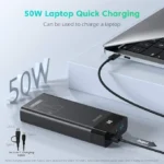 ROMOSS PPD20 50W 20000mAh Power Bank | USB-C PD Fast Charging Power Bank - Image 6