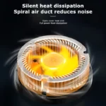 Memo CX07 Magnetic Mobile Cooling Fan - Image 8