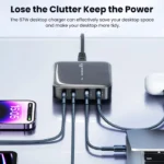 Toocki 67W GaN Multi-Port Charger Station - Image 6