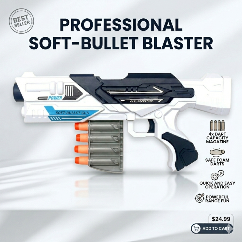 Soft Bullet Star Wars Darts Gun
