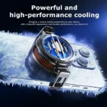 Memo CX07 Magnetic Mobile Cooling Fan - Image 6