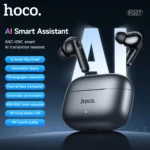 HOCO EQ27 AI ANC+ENC Smart Bluetooth Wireless Earbuds - Image 3