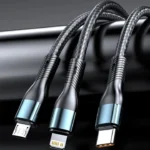 Interlink Powerline 3-in-1 Data Cable with Fast Charging