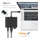 SpeedX Type-C to HDTV 3 in 1 Adapter - Image 7