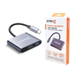 SpeedX Type-C to HDTV 3 in 1 Adapter