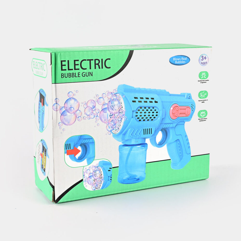 Electric Bubble Blaster Gun