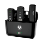 BLUK’S BX-22 AudioX | Dual Lavalier Wireless Microphone with ANC