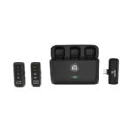 BLUK’S BX-22 AudioX | Dual Lavalier Wireless Microphone with ANC - Image 2