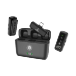 BLUK’S BX-22 AudioX | Dual Lavalier Wireless Microphone with ANC - Image 3