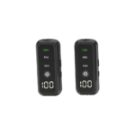 BLUK’S BX-22 AudioX | Dual Lavalier Wireless Microphone with ANC - Image 4
