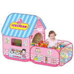 Kids Pop Up Tent Play House - Image 2
