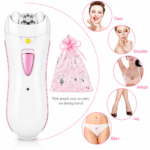 KEMEI KM-290R Lady Mini Washable Electric Hair Remover - Image 2