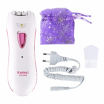 KEMEI KM-290R Lady Mini Washable Electric Hair Remover - Image 4