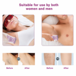 kemei silk epilator 4 in 1 km-519a - Image 3