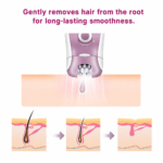 kemei silk epilator 4 in 1 km-519a - Image 4