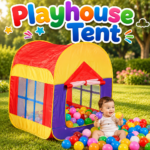 Kids Tent Play House with FREE 50 Colorful Balls