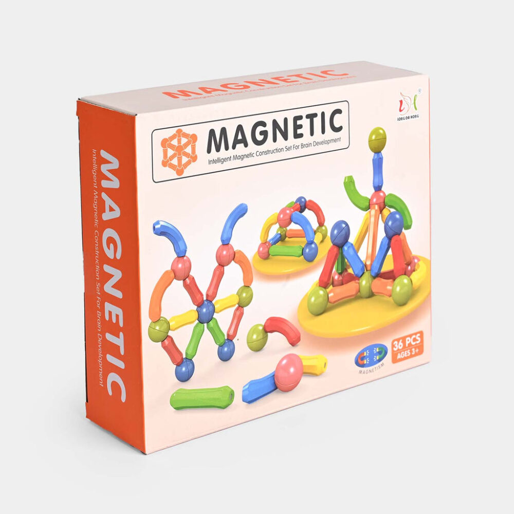 MAGNETIC STICK BUILDING BLOCKS SET 25 PCS