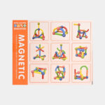 MAGNETIC STICK BUILDING BLOCKS SET 36 PCS - Image 5