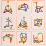MAGNETIC STICK BUILDING BLOCKS SET 36 PCS