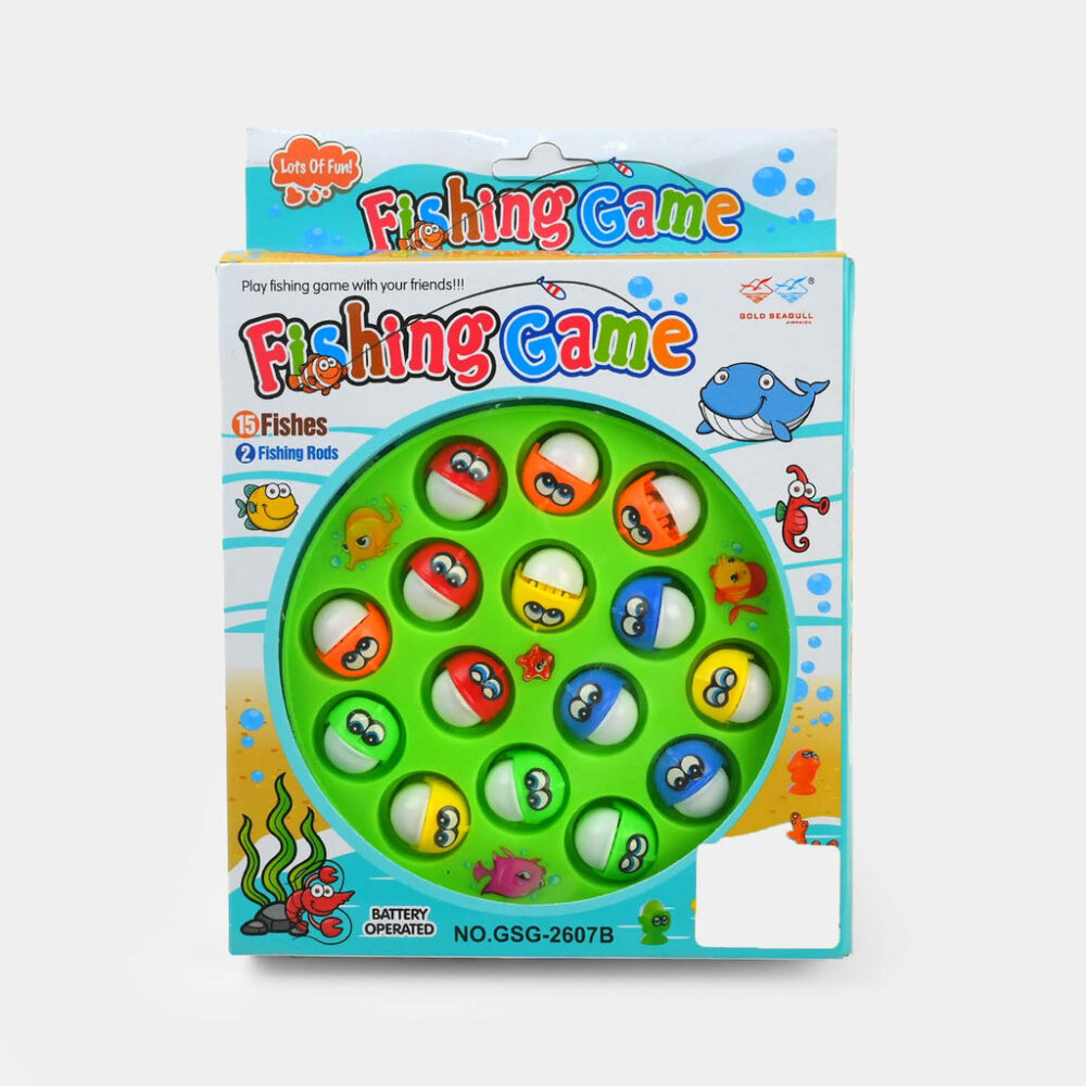 Fish Game AA8249 15Pcs
