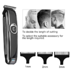 Geemy GM-6050 Professional Hair Clipper - Image 4