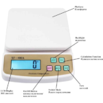 Digital Kitchen Scale SF-500 - Image 5