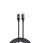 Foneng X119T-C to Lightning1m 27W PD Zinc Alloy Head Braidedcable - Image 2