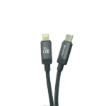 Foneng X119T-C to Lightning1m 27W PD Zinc Alloy Head Braidedcable - Image 4