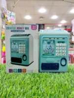 Creative Money Box ATM Machine For Kids with Password Protection - Image 5