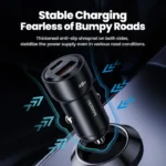 Toocki 48W Dual Port Fast Car Charger Multi-port PD3.0 QC3.0 Fast Charging USB Type C Mini Car Adapter - Image 5