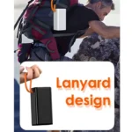 SOVO High-Capacity 30000mAh 66W Fast Charging Power Bank - Image 3