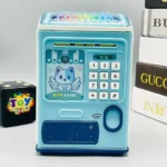 Creative Money Box ATM Machine For Kids with Password Protection