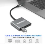 SpeedX Type-C to HDTV 3 in 1 Adapter - Image 4