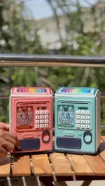 Creative Money Box ATM Machine For Kids with Password Protection - Image 3