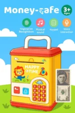 Creative Money Box ATM Machine For Kids with Password Protection - Image 7