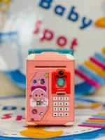 Creative Money Box ATM Machine For Kids with Password Protection - Image 8