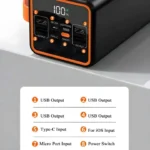 SOVO High-Capacity 30000mAh 66W Fast Charging Power Bank - Image 2