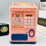 Creative Money Box ATM Machine For Kids with Password Protection - Image 6