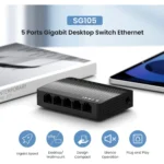 Tenda 5Ports Gigabit Ethernet Switch SG105m - Image 5