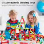 MAGNETIC STICK BUILDING BLOCKS SET 36 PCS - Image 3