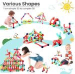 MAGNETIC STICK BUILDING BLOCKS SET 36 PCS - Image 5