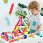 MAGNETIC STICK BUILDING BLOCKS SET 36 PCS - Image 4