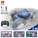 Remote Control Hand Gesture Drift Car- Double Sided Rotation - Image 3