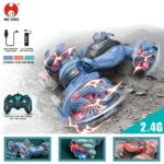 Remote Control Hand Gesture Drift Car- Double Sided Rotation - Image 4