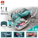 Remote Control Hand Gesture Drift Car- Double Sided Rotation - Image 5