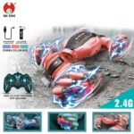 Remote Control Hand Gesture Drift Car- Double Sided Rotation - Image 6