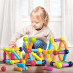 MAGNETIC STICK BUILDING BLOCKS SET 36 PCS - Image 6