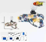 Water Bullet Gun Electric Gel Ball Blaster Gun - Image 4