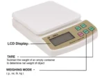 Digital Kitchen Scale SF-500 - Image 2